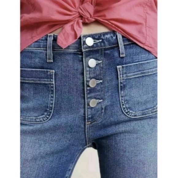 The Stevie High-Rise Skinny Ankle Jeans - Picture 3 of 12